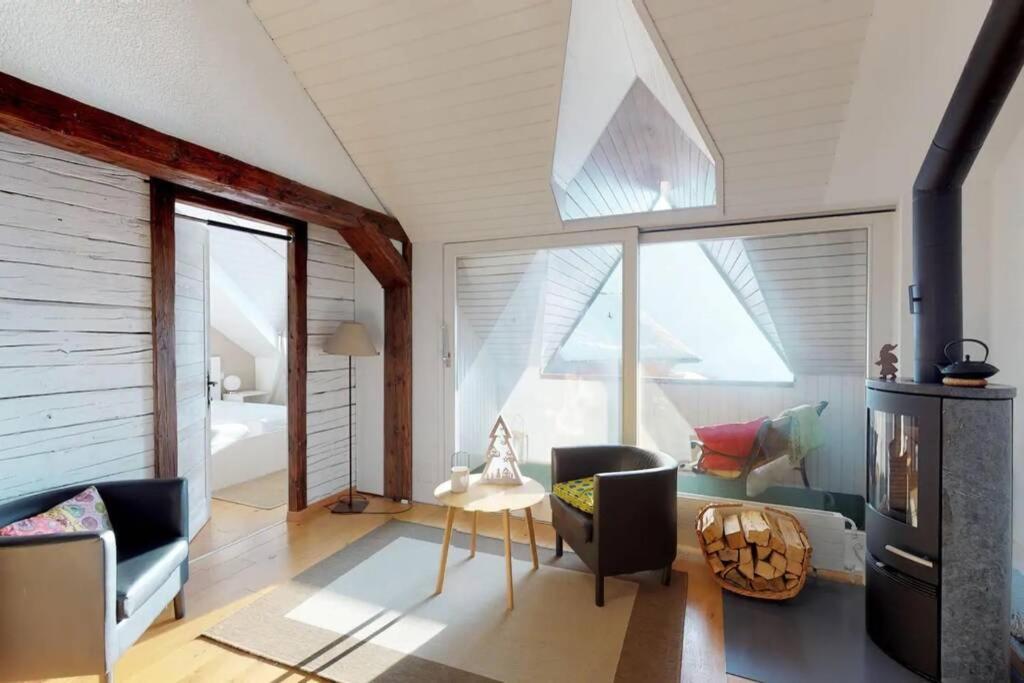 Charmant Et Lumineux Appartement Duplex A ชาร์มมี ภายนอก รูปภาพ
