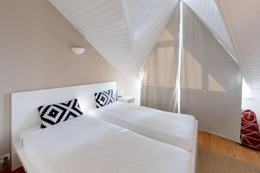 Charmant Et Lumineux Appartement Duplex A ชาร์มมี ภายนอก รูปภาพ