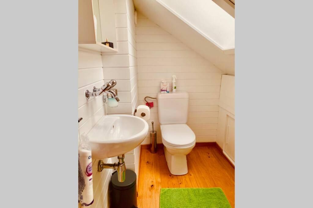 Charmant Et Lumineux Appartement Duplex A ชาร์มมี ภายนอก รูปภาพ