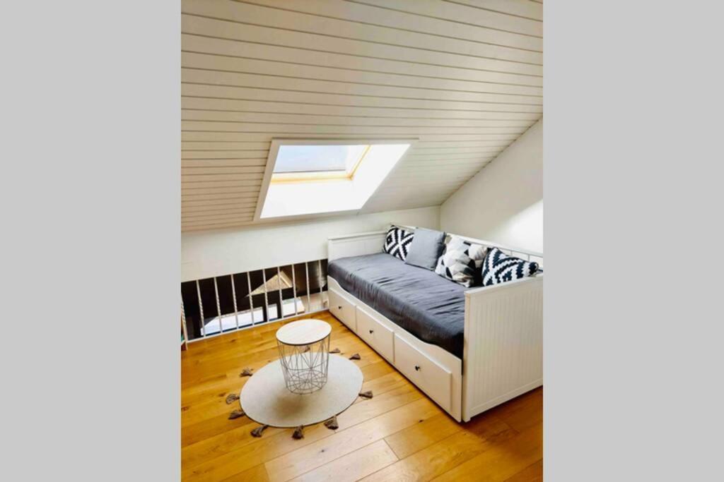 Charmant Et Lumineux Appartement Duplex A ชาร์มมี ภายนอก รูปภาพ