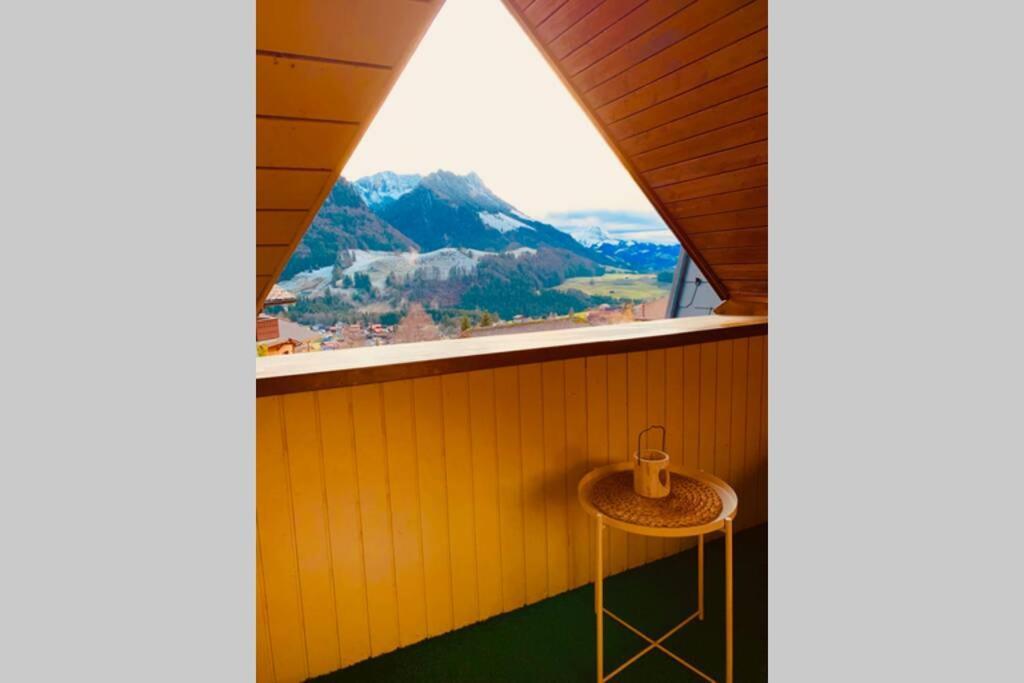 Charmant Et Lumineux Appartement Duplex A ชาร์มมี ภายนอก รูปภาพ